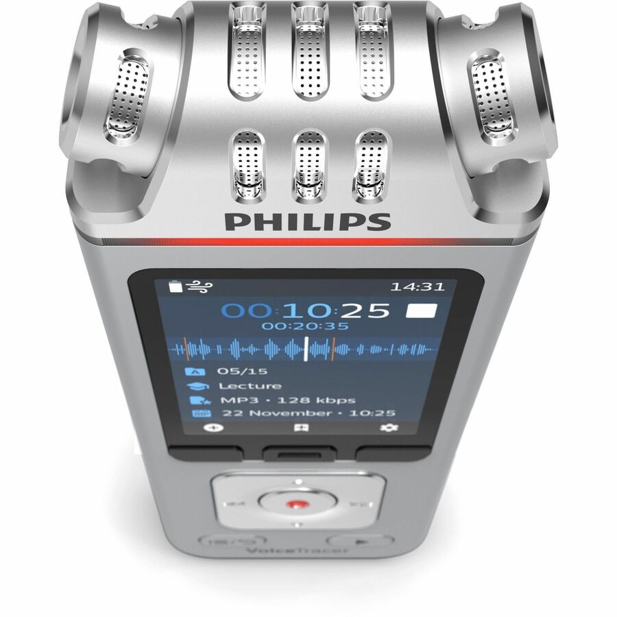 Philips Voice Tracer DVT4110 Digital Voice Recorder - DVT4115
