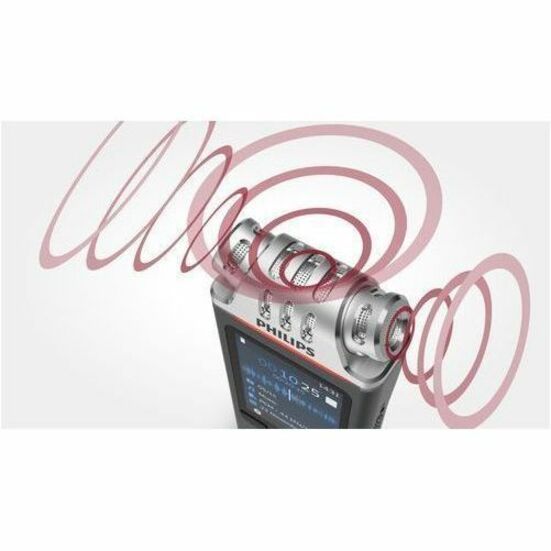 Philips VoiceTracer Audio Recorder - DVT6115