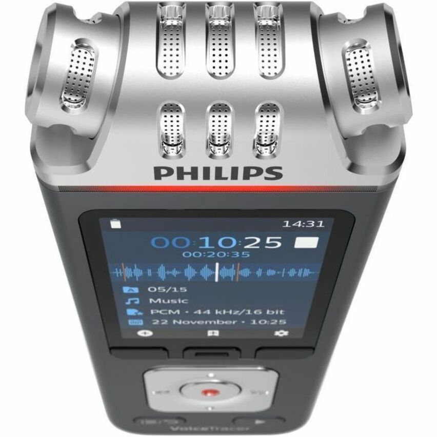 Philips VoiceTracer Audio Recorder - DVT6115