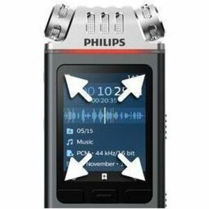 Philips VoiceTracer Audio Recorder - DVT6115