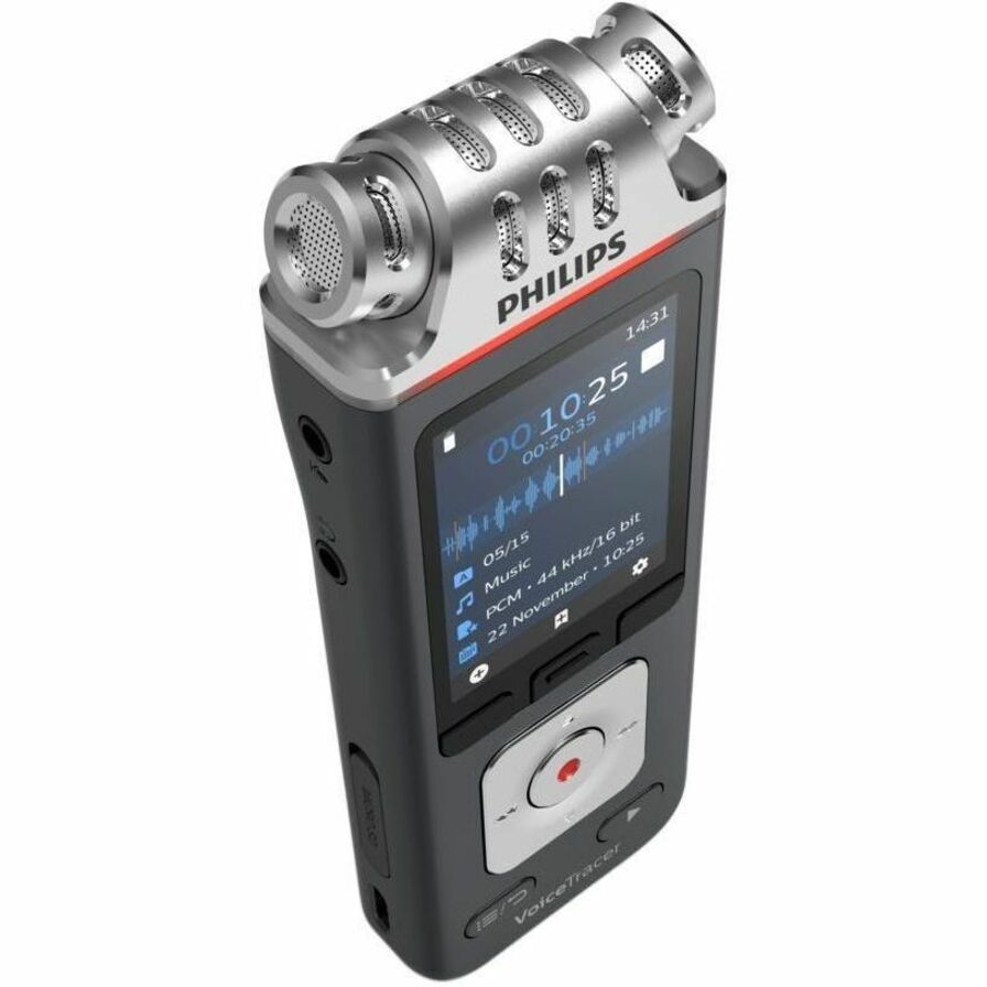 Philips VoiceTracer Audio Recorder - DVT6115