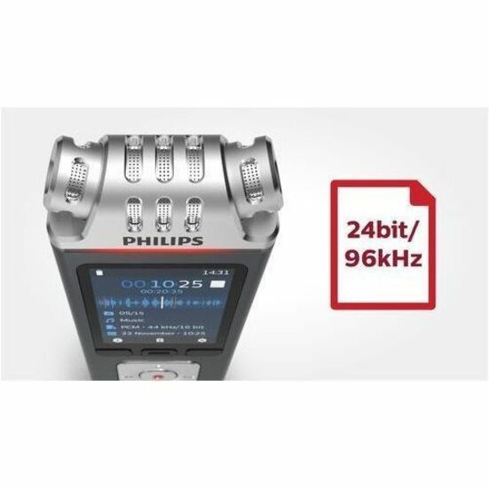 Philips VoiceTracer Audio Recorder - DVT6115