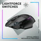 Logitech G G309 LIGHTSPEED Wireless Gaming Mouse with LIGHTFORCE Switches - 910-007197