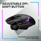 Logitech G G309 LIGHTSPEED Wireless Gaming Mouse with LIGHTFORCE Switches - 910-007197