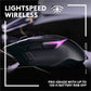 Logitech G G309 LIGHTSPEED Wireless Gaming Mouse with LIGHTFORCE Switches - 910-007197