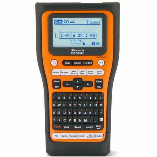 P-touch PT-E560BTVP Electronic Label Maker