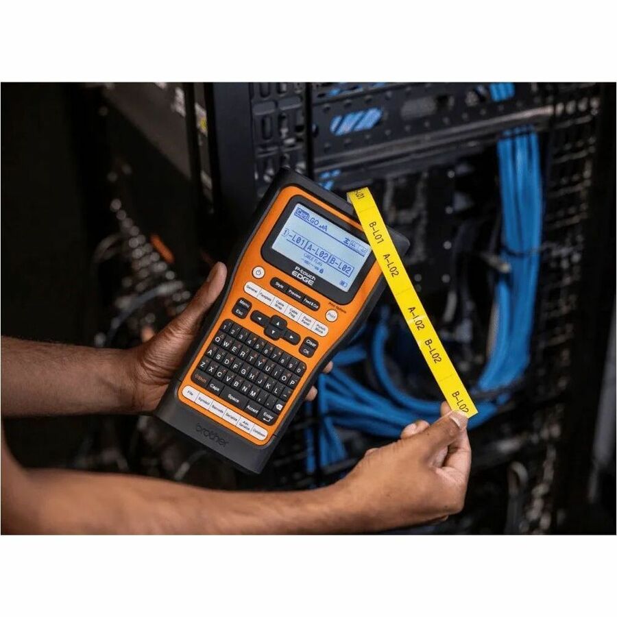 P-touch PT-E510VP Electronic Label Maker - PTE510VP