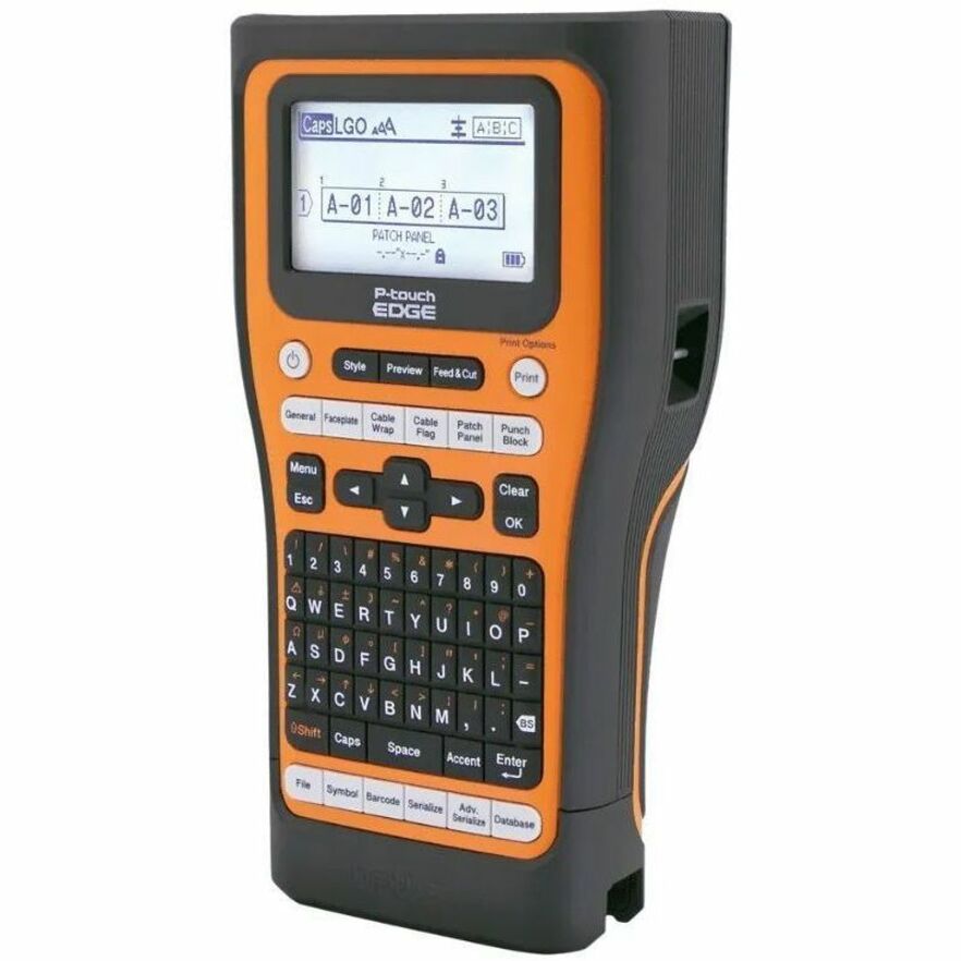 P-touch PT-E510VP Electronic Label Maker - PTE510VP