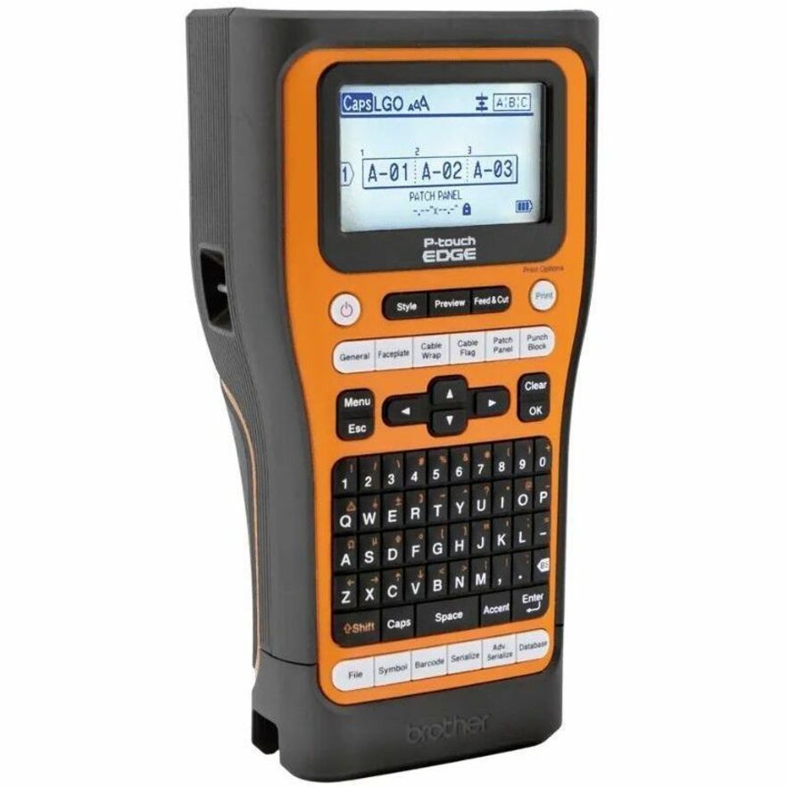 P-touch PT-E510VP Electronic Label Maker - PTE510VP