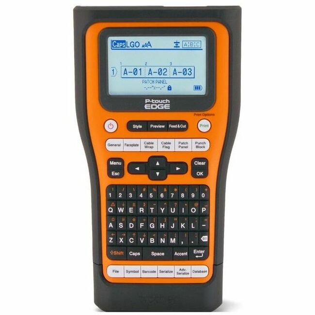 P-touch PT-E510VP Electronic Label Maker