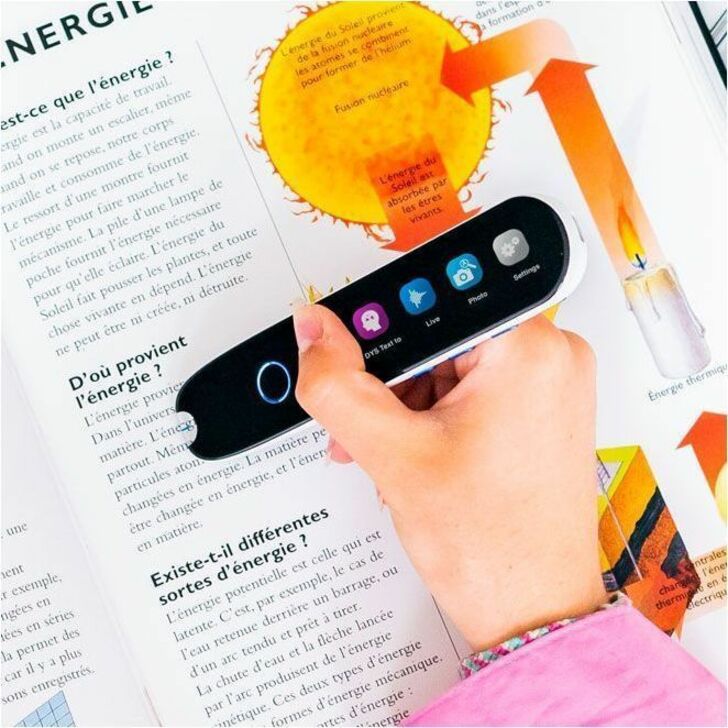 I.R.I.S. IRISPen Reader 8 Pen Scanner - 463244