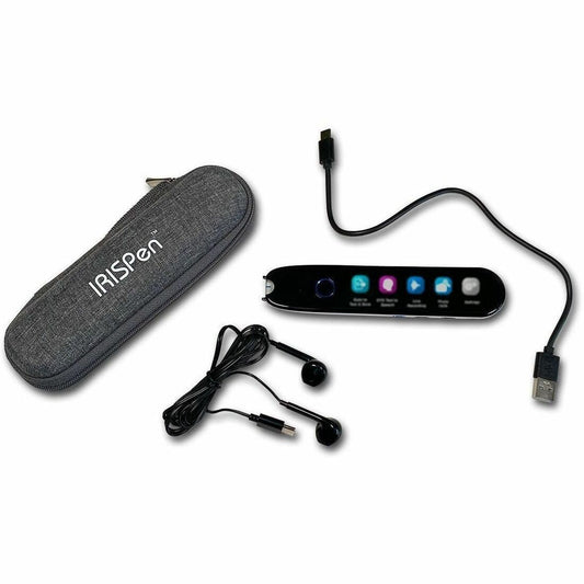 I.R.I.S. IRISPen Reader 8 Pen Scanner
