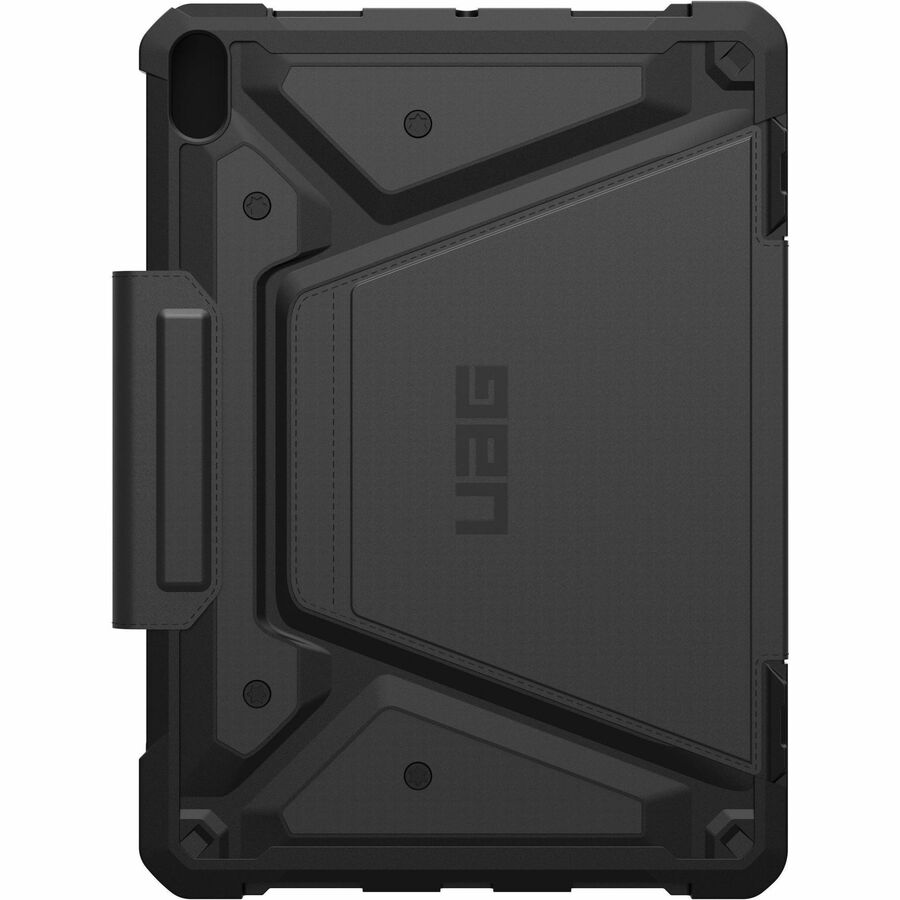 Urban Armor Gear Metropolis SE Rugged Carrying Case (Folio) for 11" Apple iPad Air 11 (2024), iPad Air 11 (2025) iPad Air - Black - 124473114040