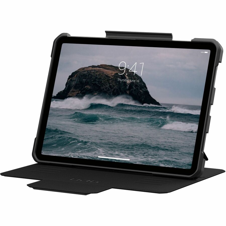 Metropolis SE Series iPad Air 11" (M2, 6th Gen, 2024) Folio Case / Metropolis SE iPad Air 11" (M3, 7th Gen, 2025) Folio Case - Black - 124473114040