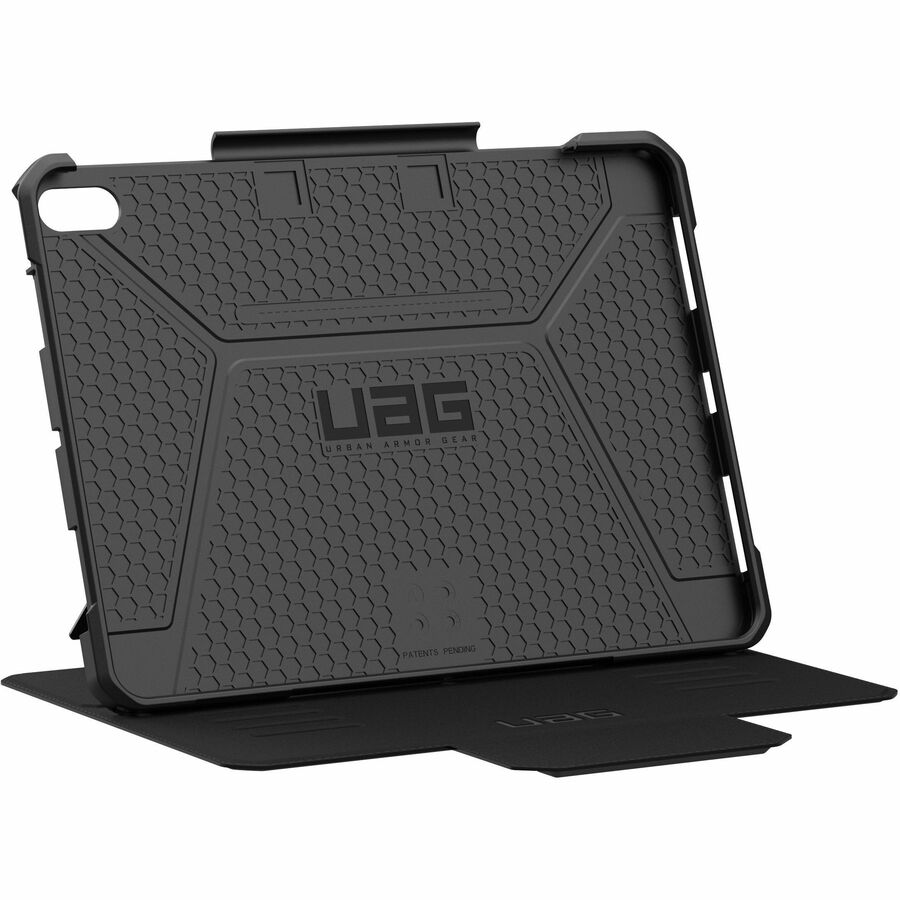 Metropolis SE Series iPad Air 11" (M2, 6th Gen, 2024) Folio Case / Metropolis SE iPad Air 11" (M3, 7th Gen, 2025) Folio Case - Black - 124473114040