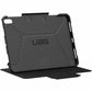 Urban Armor Gear Metropolis SE Rugged Carrying Case (Folio) for 11" Apple iPad Air 11 (2024), iPad Air 11 (2025) iPad Air - Black - 124473114040