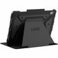 Urban Armor Gear Metropolis SE Rugged Carrying Case (Folio) for 11" Apple iPad Air 11 (2024), iPad Air 11 (2025) iPad Air - Black - 124473114040