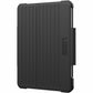 Urban Armor Gear Metropolis SE Rugged Carrying Case (Folio) for 11" Apple iPad Air 11 (2024), iPad Air 11 (2025) iPad Air - Black - 124473114040