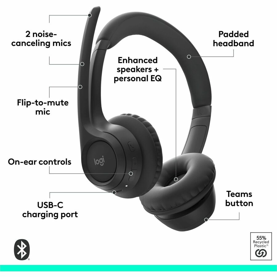 Logitech Zone 305 Headset - 981-001457