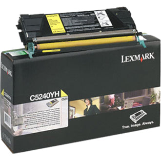Lexmark Original Toner Cartridge - C5240YH