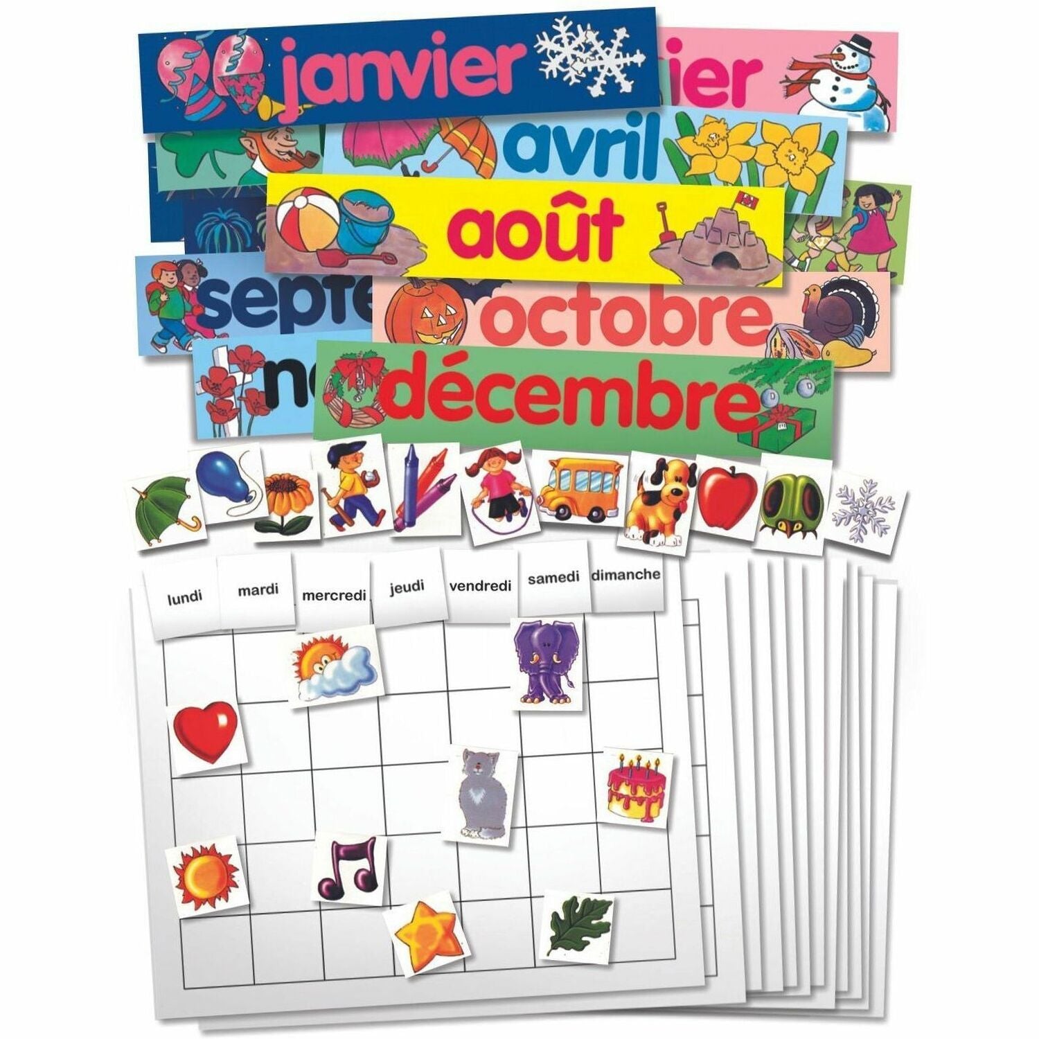Roylco French Calendar