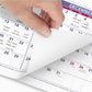 At-A-Glance 2025 Yearly Wall Calendar, Extra Large, 24" x 36" - PM122825