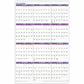 At-A-Glance 2025 Yearly Wall Calendar, Extra Large, 24" x 36"
