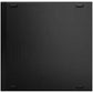 Lenovo ThinkCentre M70q Gen 5 12TD001SUS Desktop Computer - Intel Core i7 14th Gen i7-14700T - vPro Technology - 32 GB - 1 TB SSD - Tiny - Black - 12TD001SUS