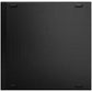 Lenovo ThinkCentre M70q Gen 5 12TD001SUS Desktop Computer - Intel Core i7 14th Gen i7-14700T - vPro Technology - 32 GB - 1 TB SSD - Tiny - Black - 12TD001SUS