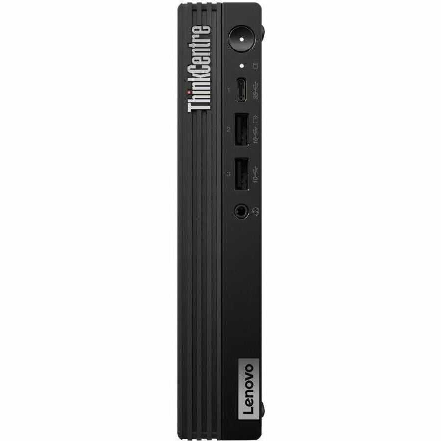 Lenovo ThinkCentre M70q Gen 5 12TD001SUS Desktop Computer - Intel Core i7 14th Gen i7-14700T - vPro Technology - 32 GB - 1 TB SSD - Tiny - Black - 12TD001SUS