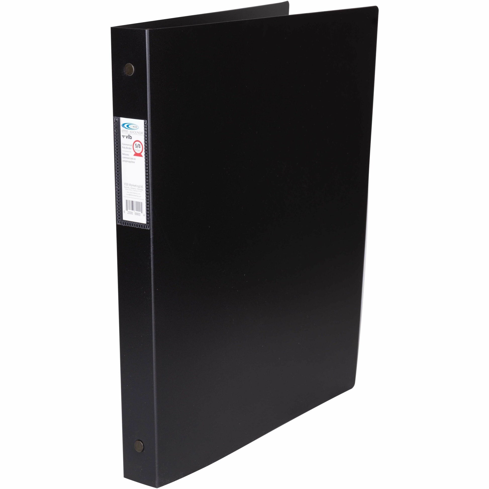 VLB Poly Round Ring Binder
