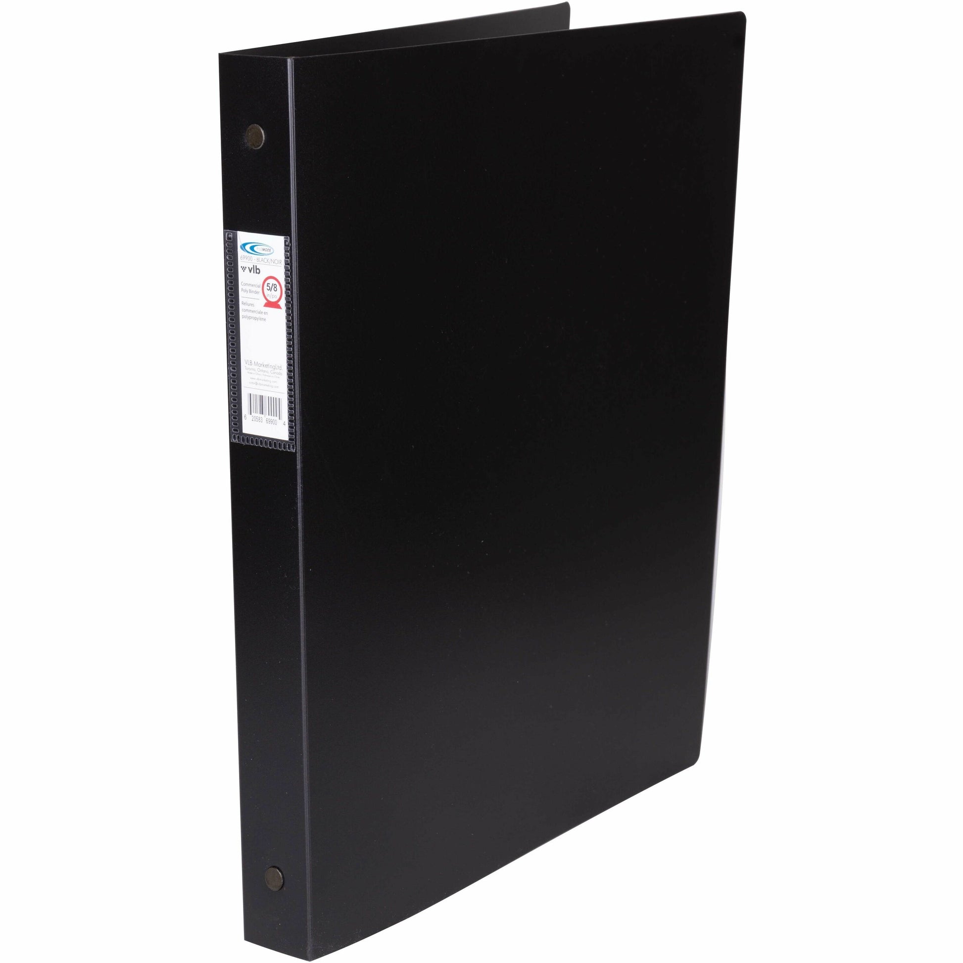 VLB Poly Round Ring Binder