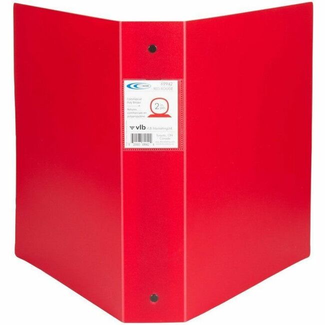 VLB Poly Round Ring Binder