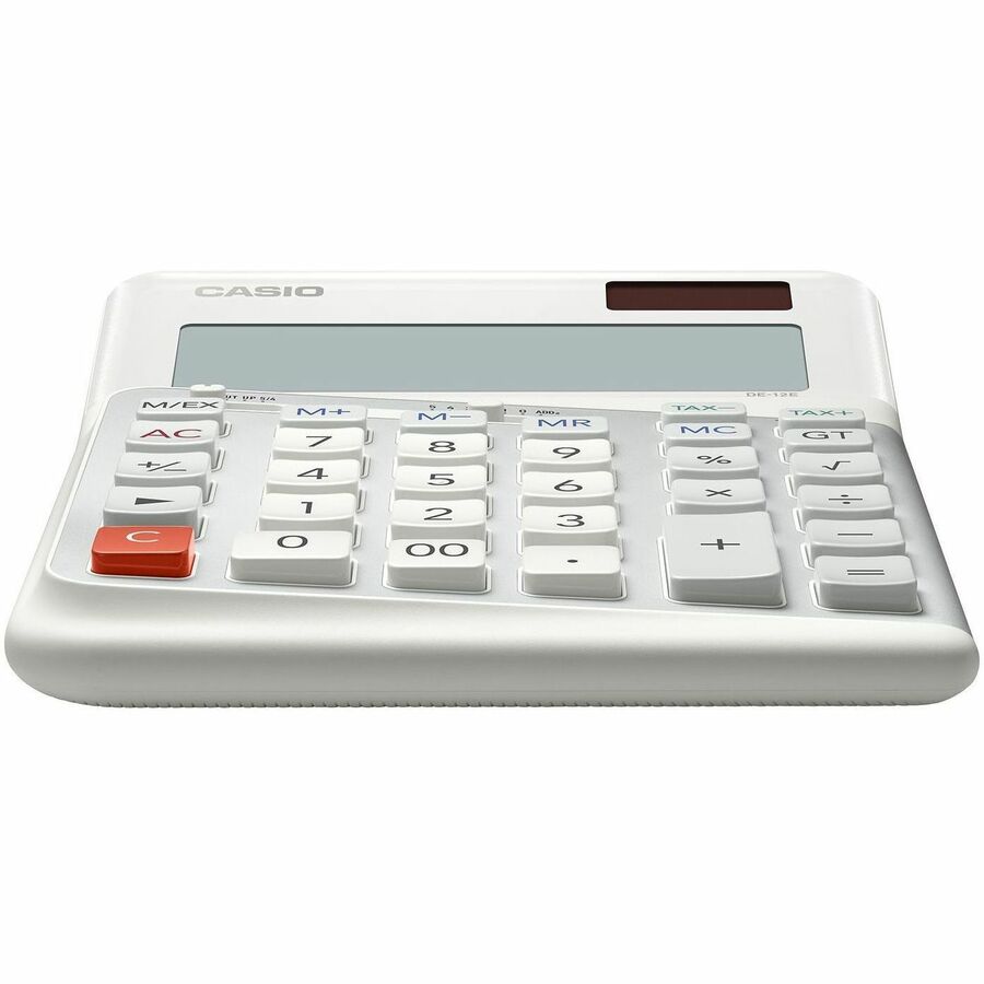 Casio Simple Calculator - DE-12E-WE