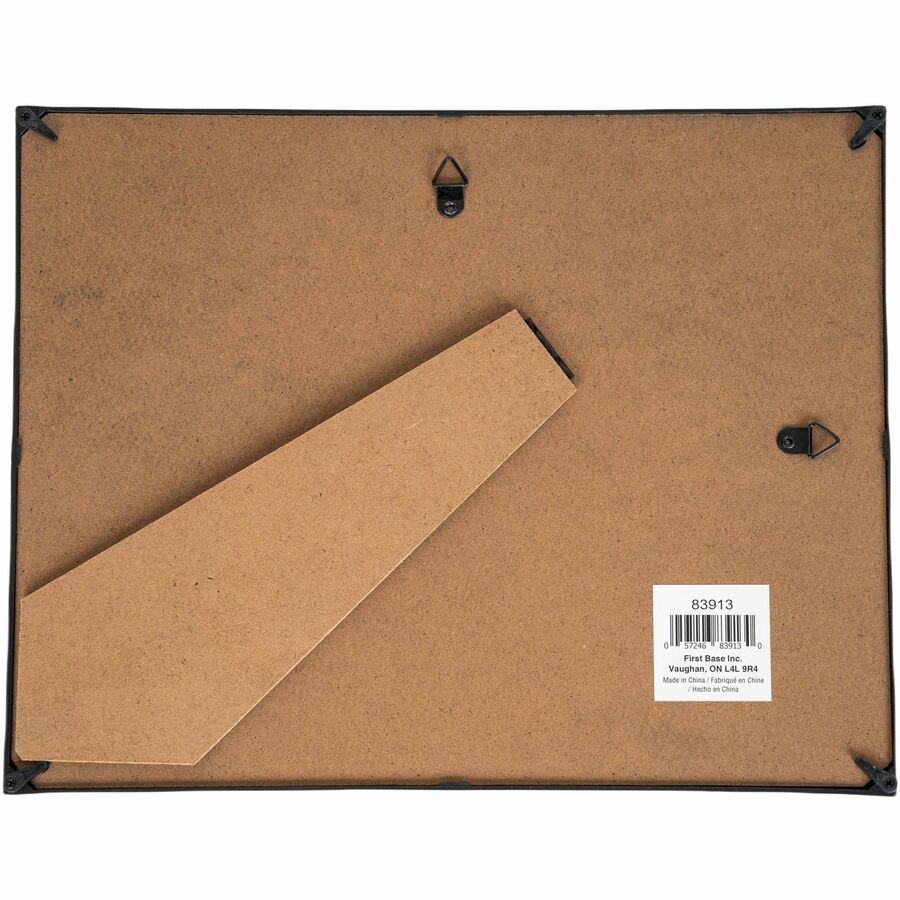 St. James&reg; Certificate/Document/Diploma Frame, 8.5x11" , Black, 83913 - 83913