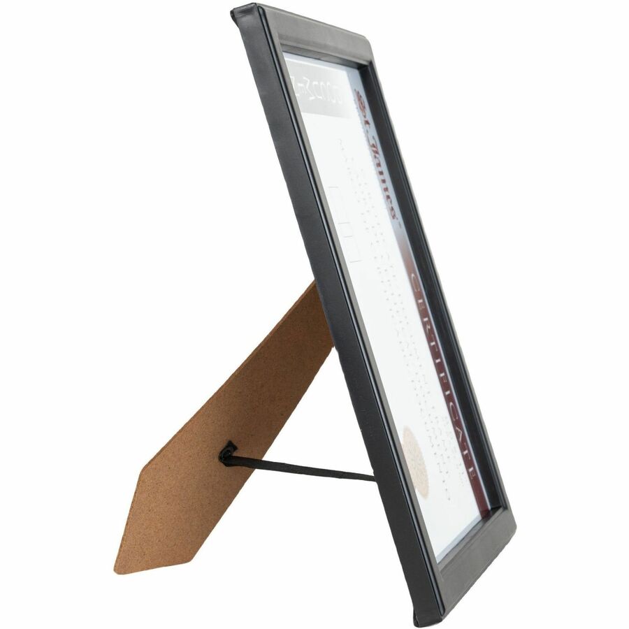 St. James&reg; Certificate/Document/Diploma Frame, 8.5x11" , Black, 83913 - 83913