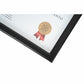 St. James&reg; Certificate/Document/Diploma Frame, 8.5x11" , Black, 83913 - 83913