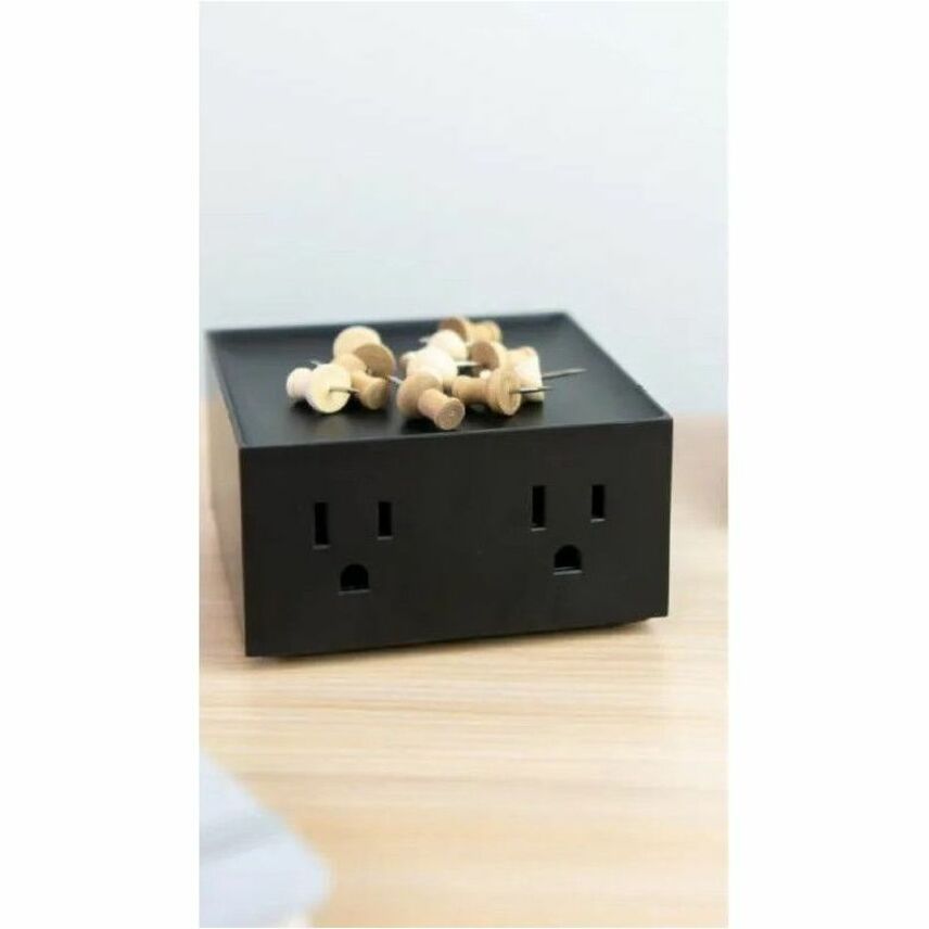 Bostitch Konnect Desk Organizer and Power Systems Power Hub - KT2-POWER-BLK