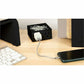 Bostitch Konnect Desk Organizer and Power Systems Power Hub - KT2-POWER-BLK