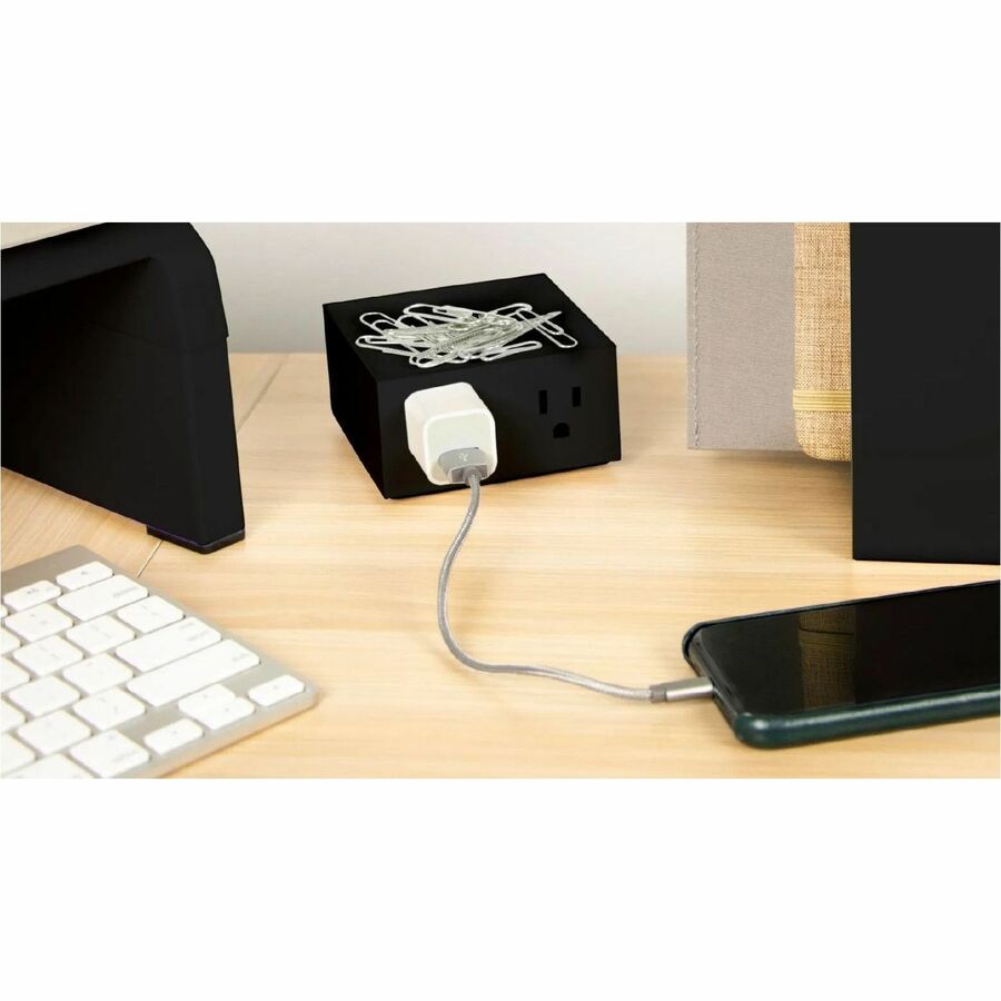 Bostitch Konnect Desk Organizer and Power Systems Power Hub - KT2-POWER-BLK