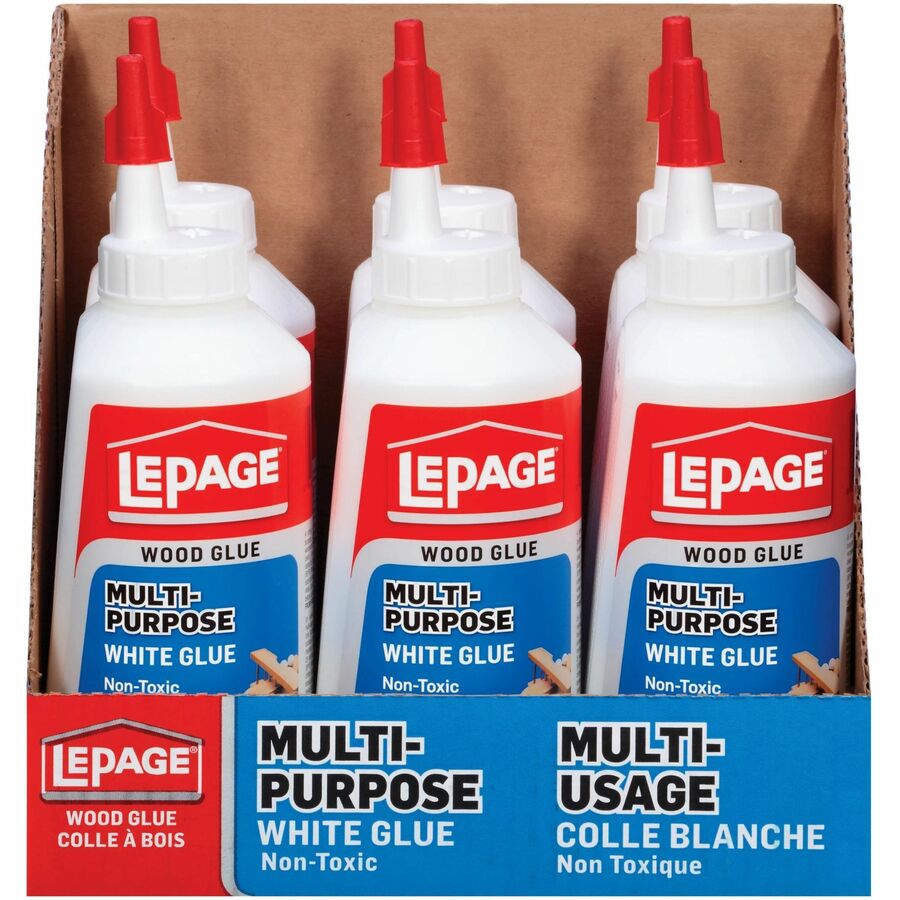 LePage Multi-purpose White Glue - 800 ml - 524381