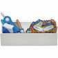 Bostitch Konnect Stackable Accessory Tray, White - KT2-WDCUP-WHT