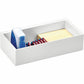 Bostitch Konnect Stackable Accessory Tray, White - KT2-WDCUP-WHT