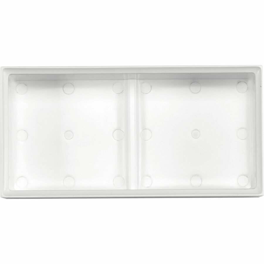 Bostitch Konnect Stackable Accessory Tray, White - KT2-WDCUP-WHT