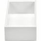 Bostitch Konnect Stackable Accessory Tray, White - KT2-WDCUP-WHT