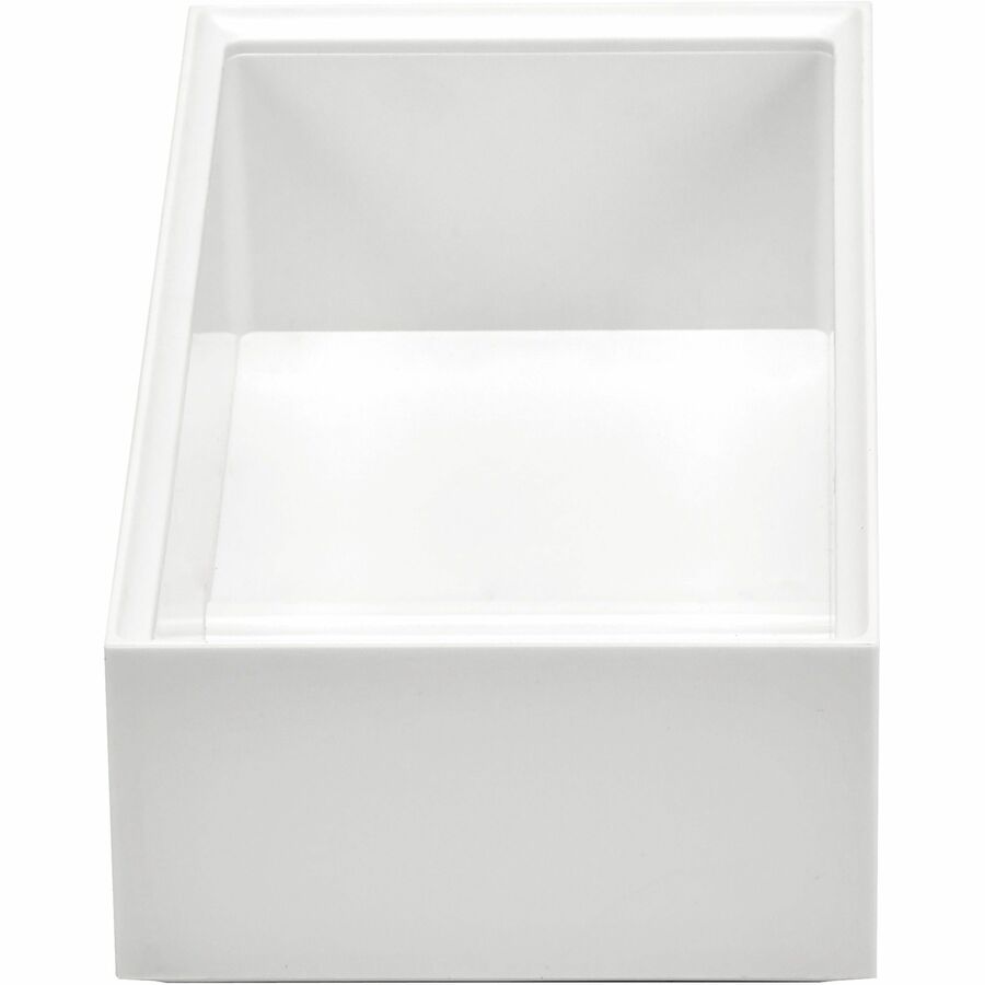 Bostitch Konnect Stackable Accessory Tray, White - KT2-WDCUP-WHT