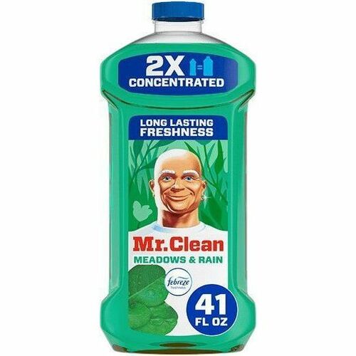 Mr. Clean Multi Surface Cleaner with Febreze Meadows and Rain