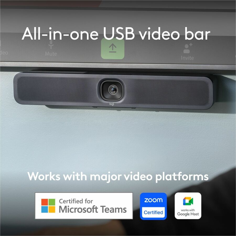 Logitech MeetUp 2 Video Conferencing Camera - USB 3.1 Type C - 1 / Each - 960-001691