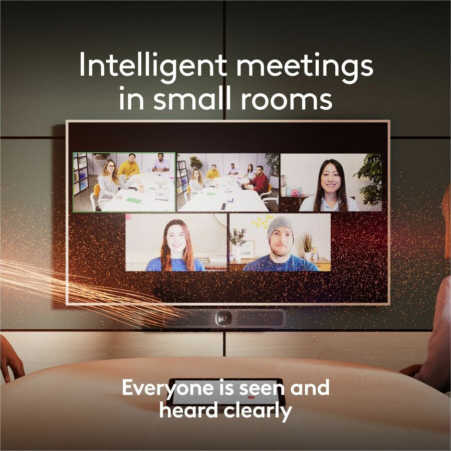 Logitech MeetUp 2 Video Conferencing Camera - USB 3.1 Type C - 1 / Each - 960-001691