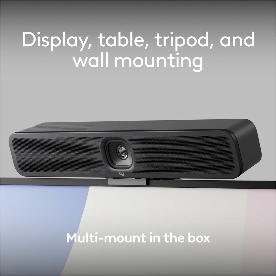 Logitech MeetUp 2 Video Conferencing Camera - USB 3.1 Type C - 1 / Each - 960-001691